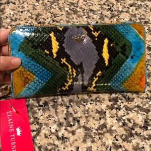 Elaine Turner Wallet